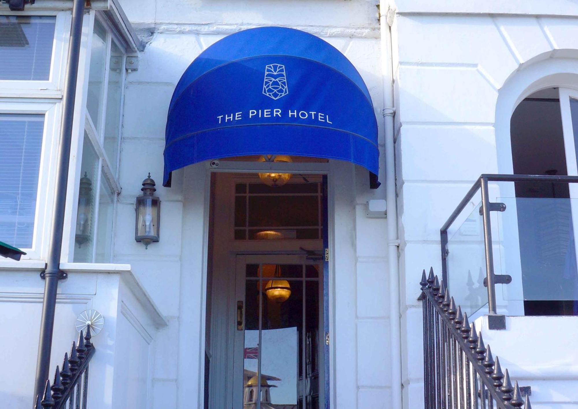 The Pier Hotel Torneo de Torneo de Eastbourne Exterior foto