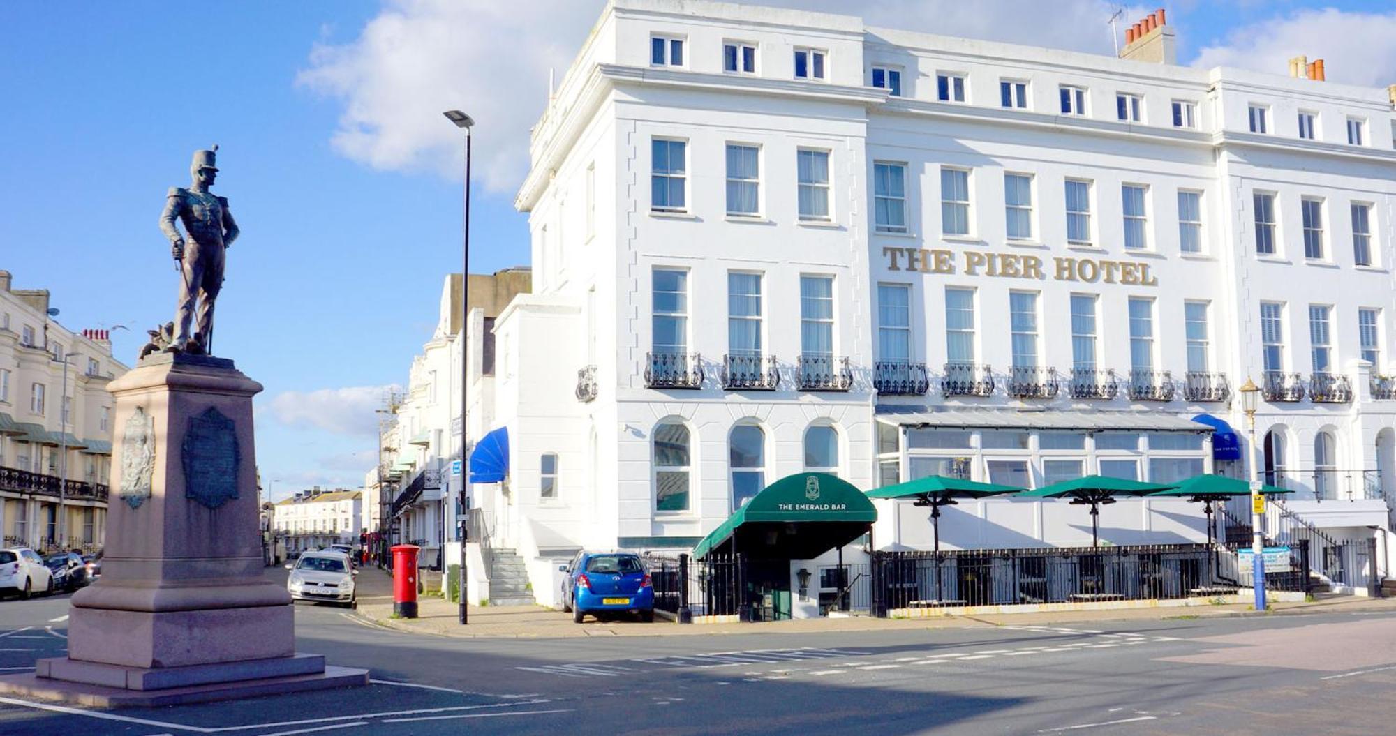 The Pier Hotel Torneo de Torneo de Eastbourne Exterior foto
